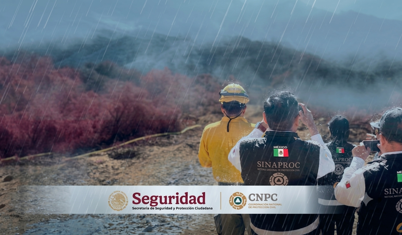 Elementos de Protección Civil