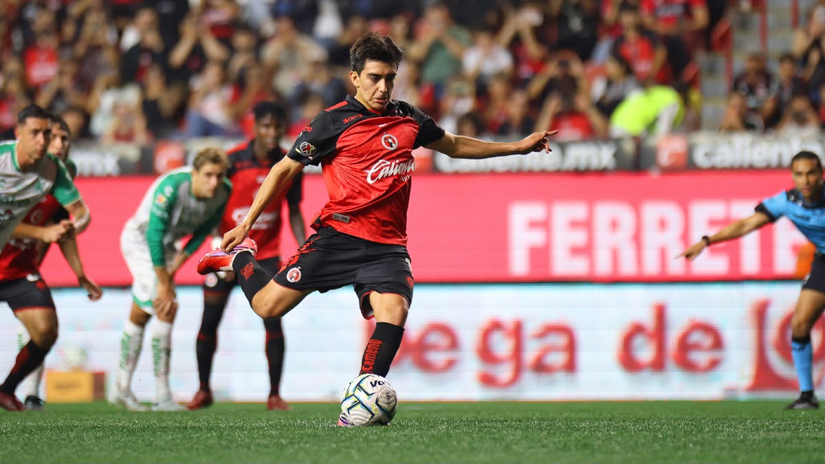 Gilberto Mora en Xolos de Tijuana