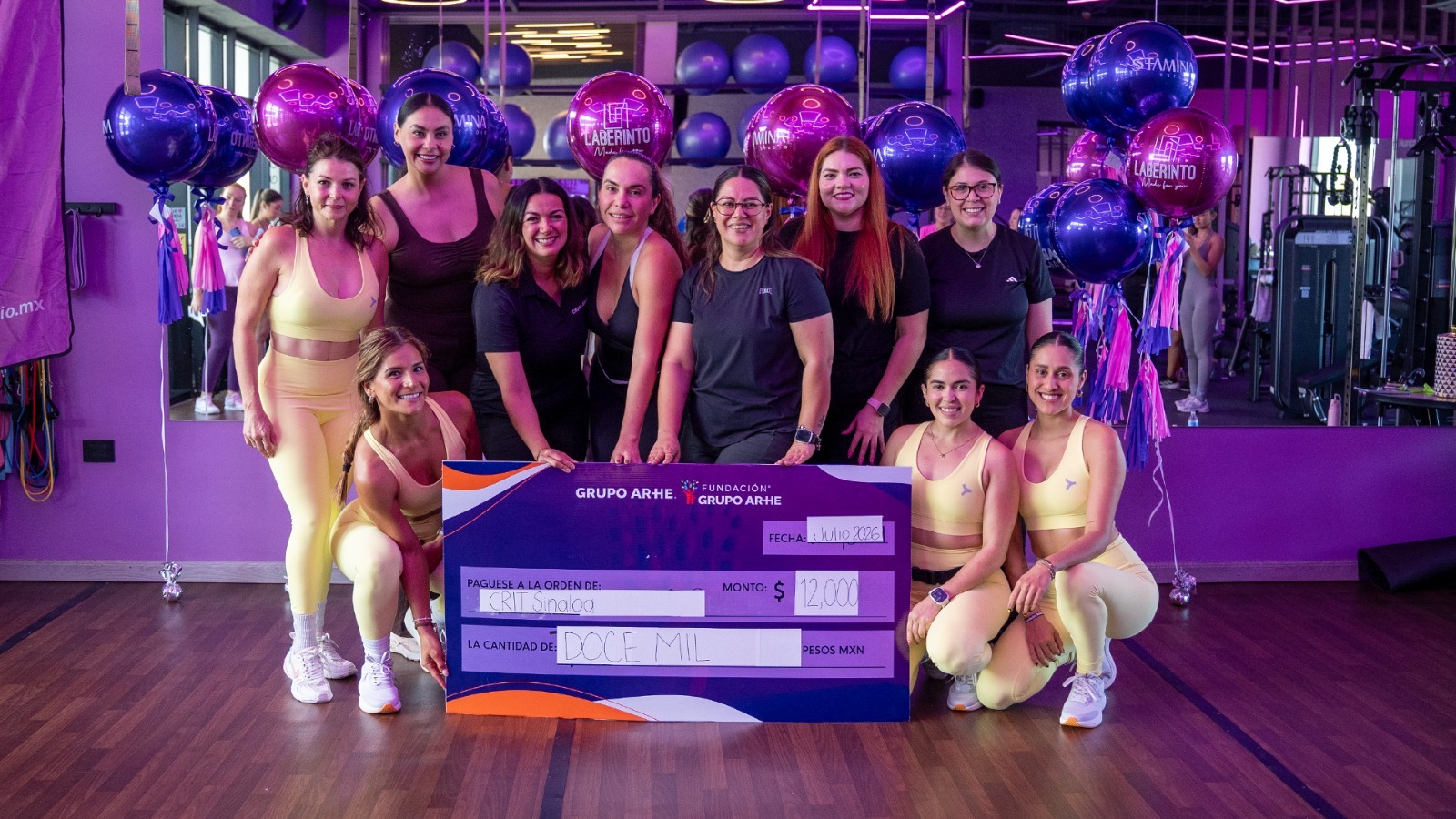 master class “Glow for Good” en Mazatlán