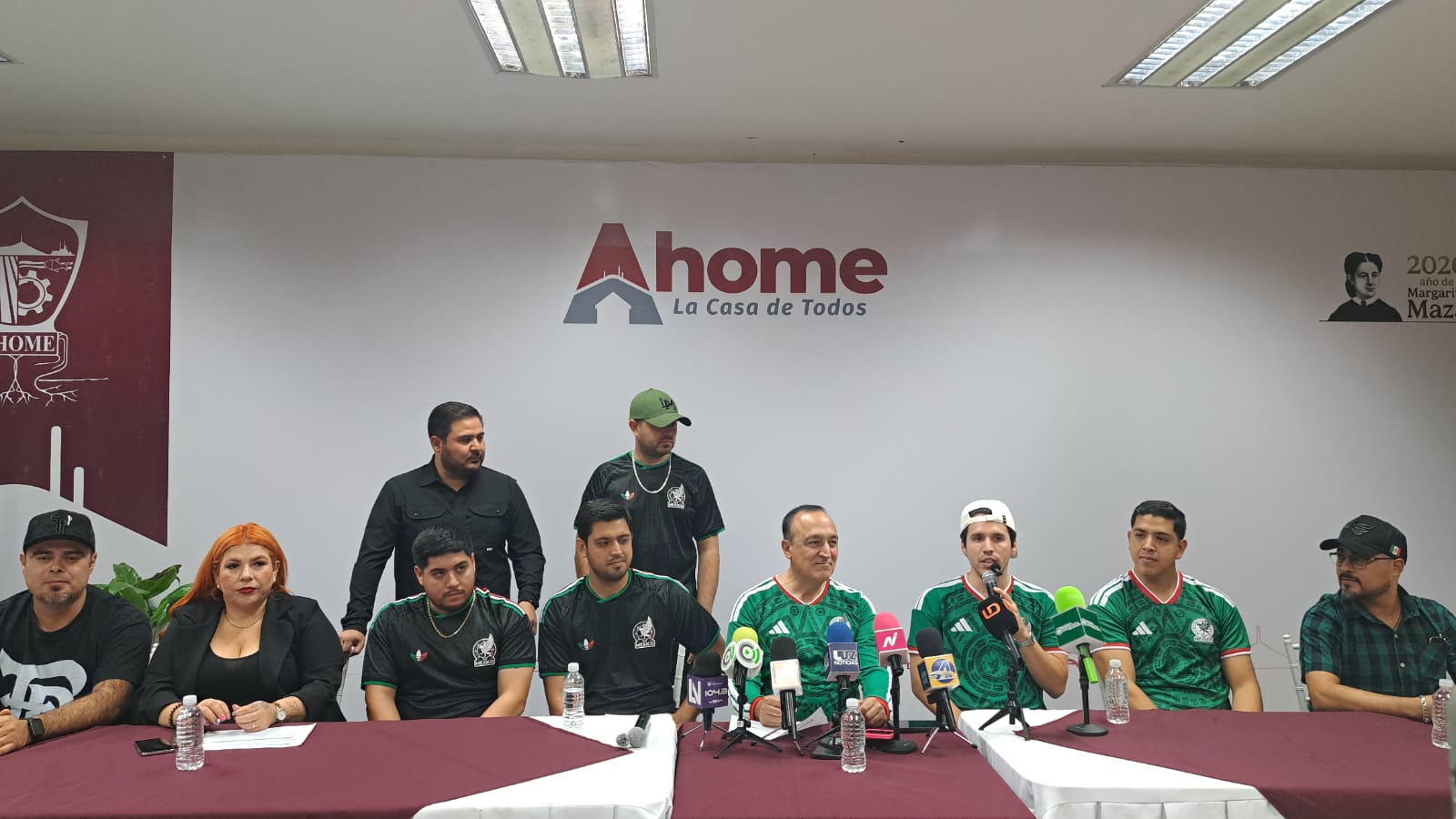 Gobierno de Ahome invita al festejo musical del partido de futbol entre la selección de México e Inglaterra 