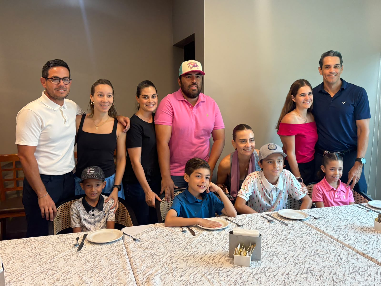 Golfistas de Country Club de Los Mochis van al U.S. Kids World Championship
