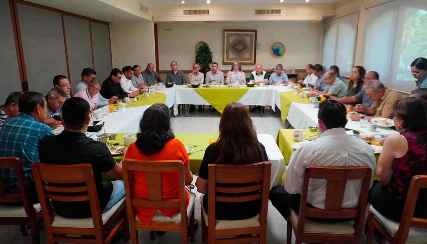 Graciela Domínguez se reúne con profesionistas para buscar creación de Secretaría de Agua