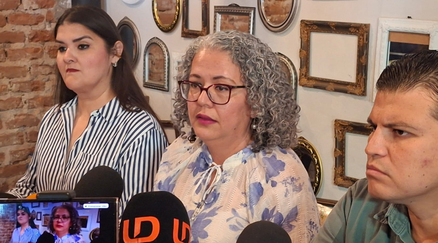 Graciela Domínguez, aspirante a la Coordinación Estatal de Morena en Sinaloa