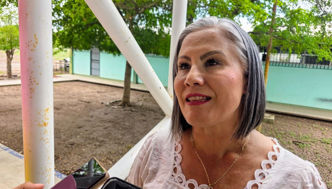 Guadalupe López González, presidenta municipal de Salvador Alvarado