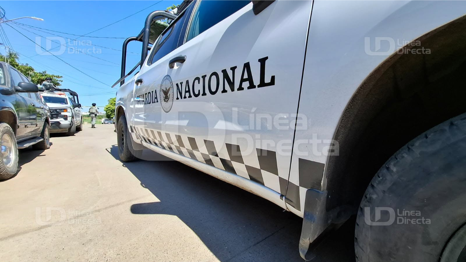 Patrulla de la Guardia Nacional