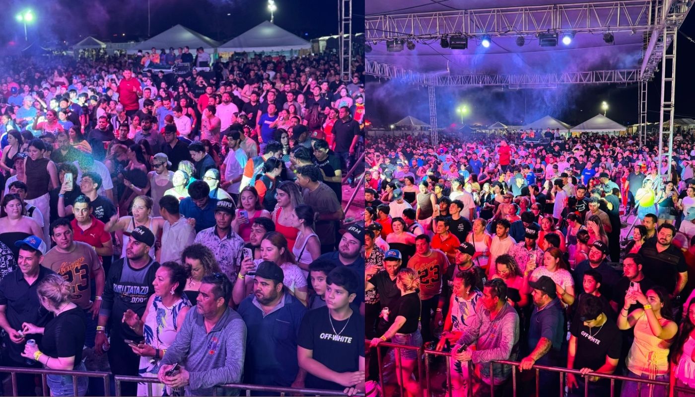 Público en un evento de concierto