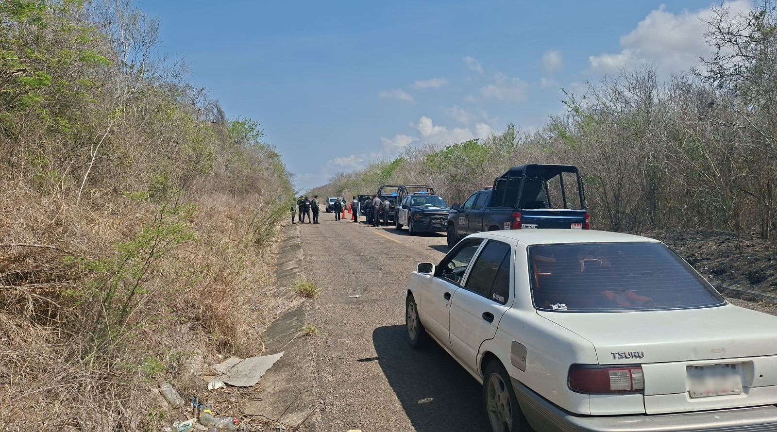 Localizan a un hombre sin vida y con impactos de bala