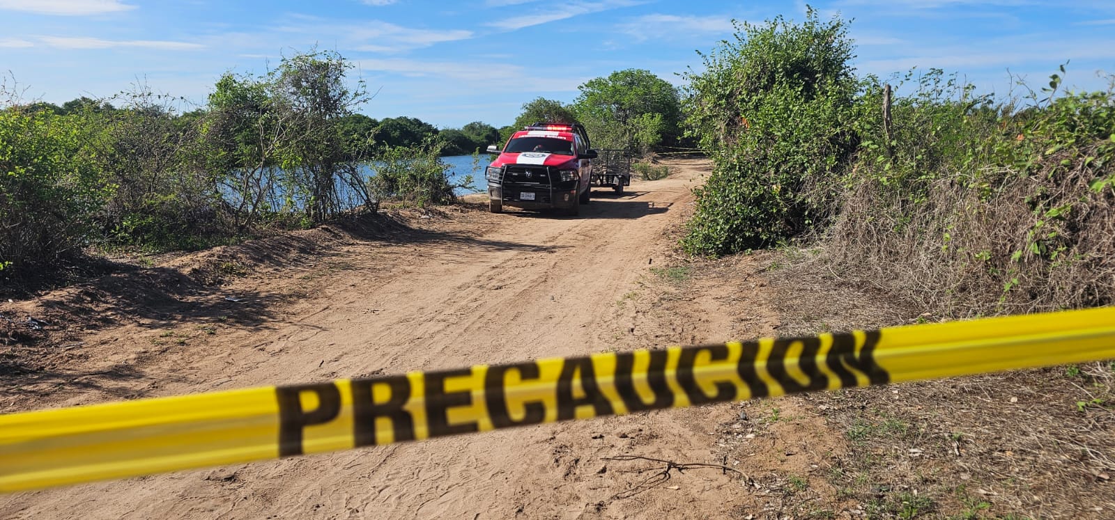 Localizan sin vida a una persona tras horas desaparecido en el río Presidio