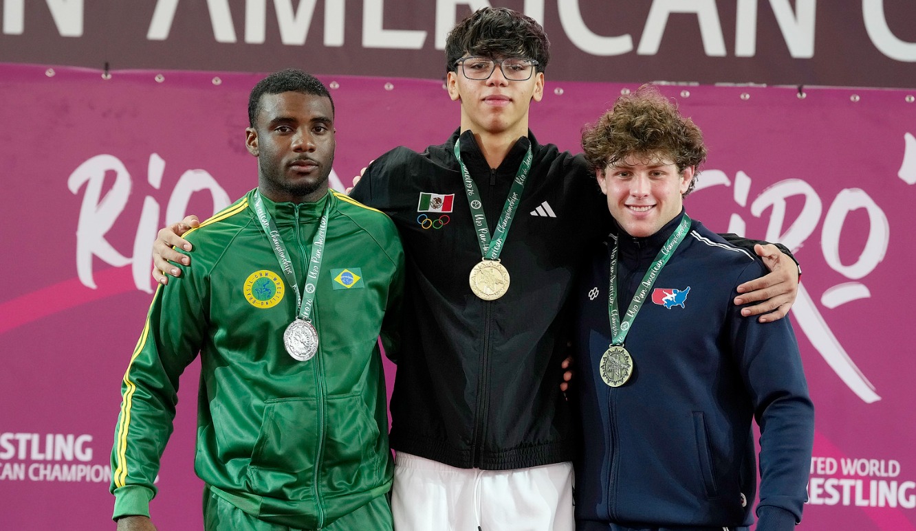 Heder Yamil Saldañá, oro en Sub-20 Brasil