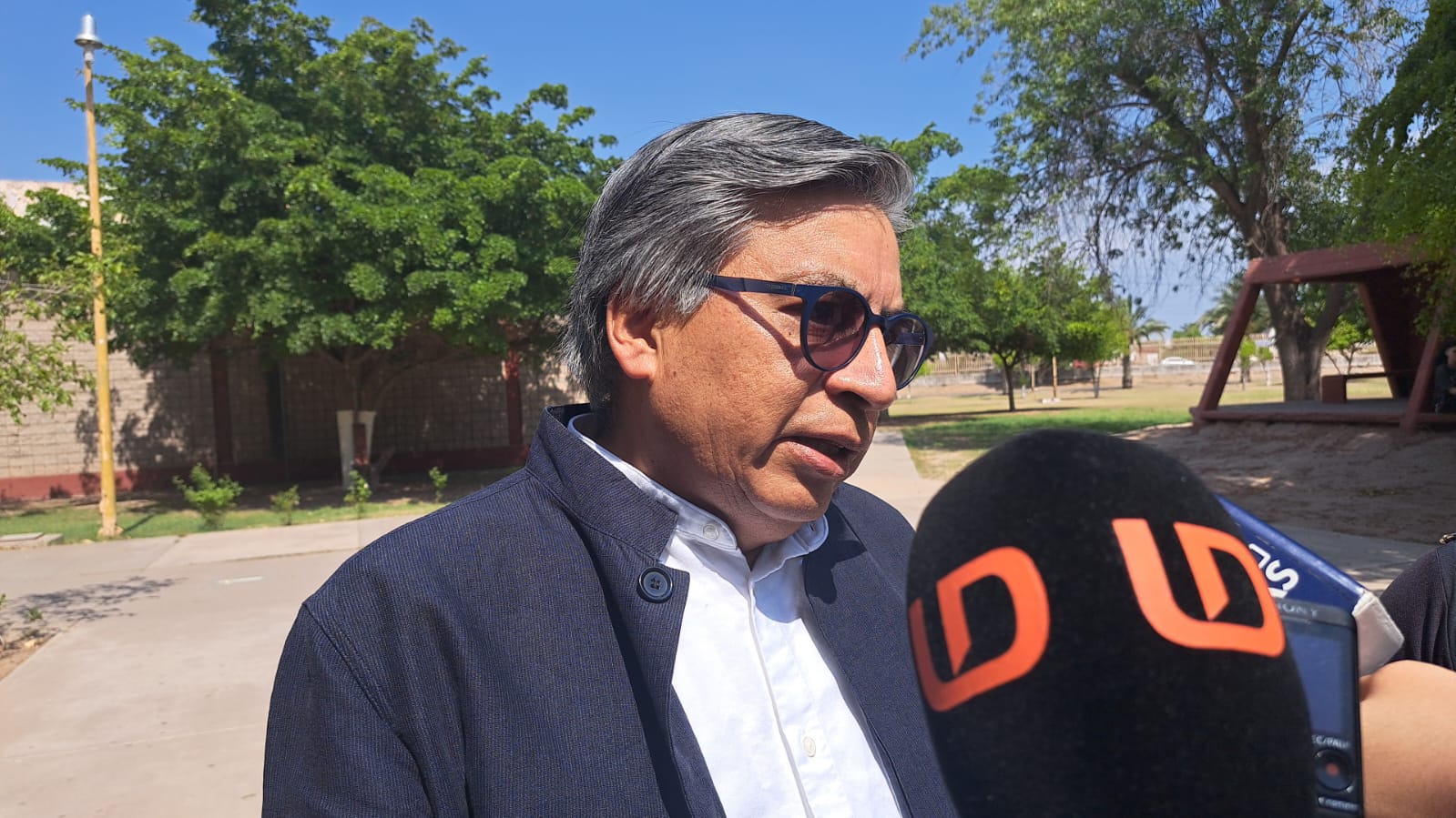 Hernán García Castro, consultor del Colegio de Ingenieros Civiles de Los Mochis