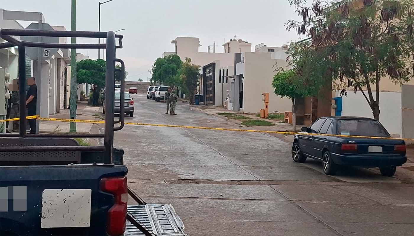 Hombres armados allanan vivienda en Mazatlán