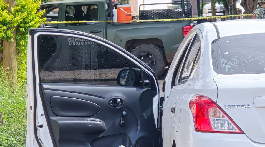 Homicidio en Villas del Prado, Culiacán
