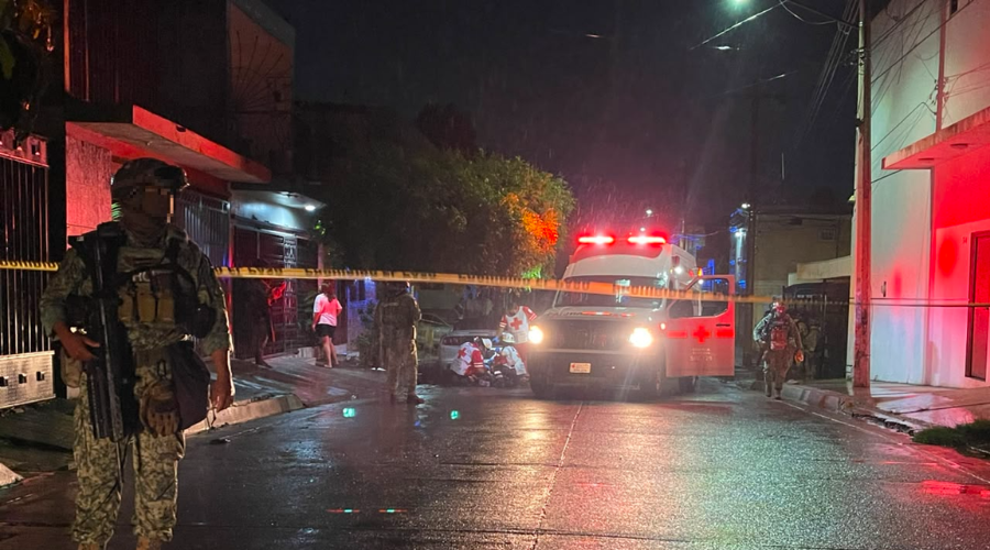 Homicidio en la Miguel Alemán, Culiacán