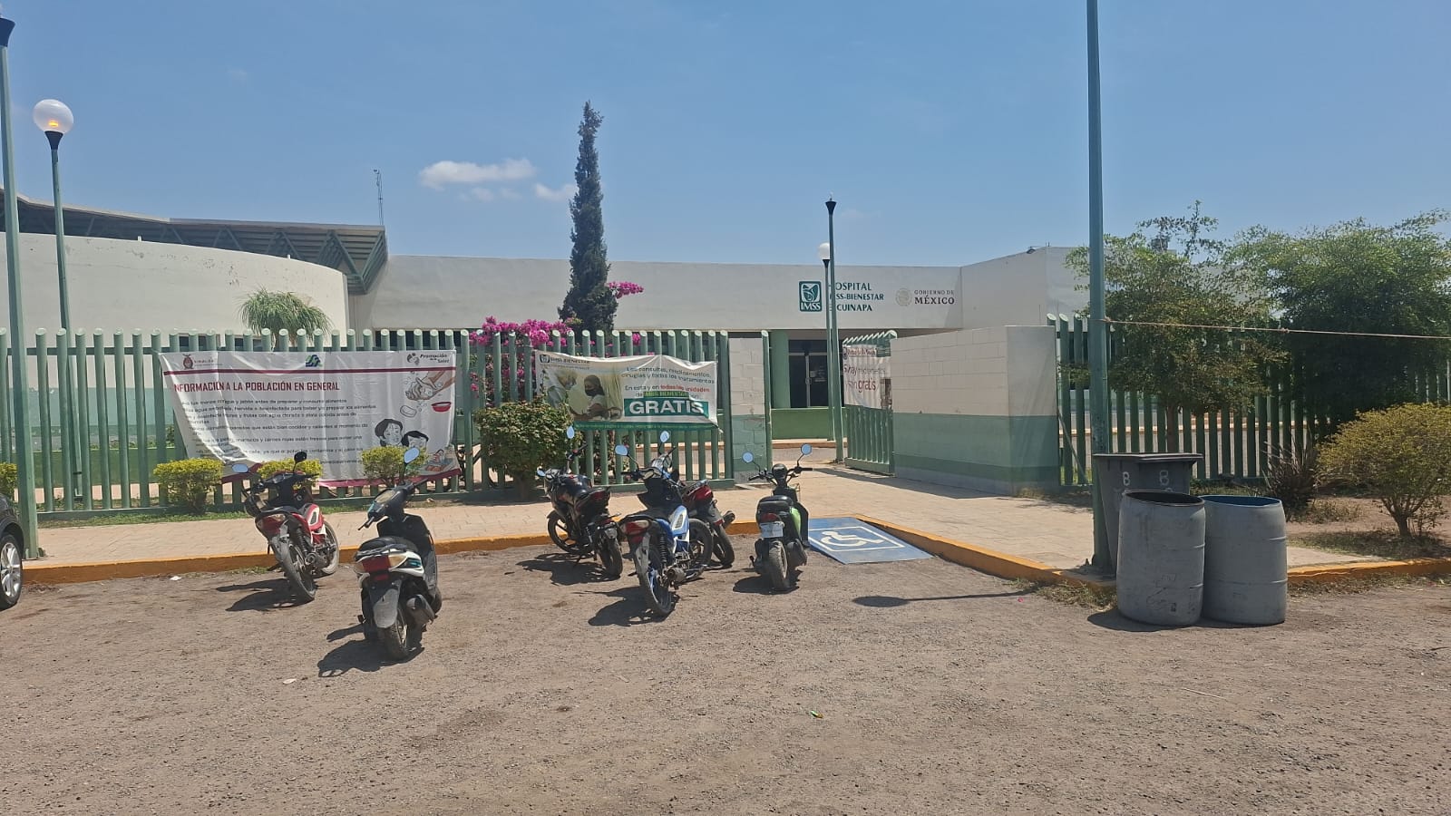 Hospital General IMSS Bienestar Escuinapa