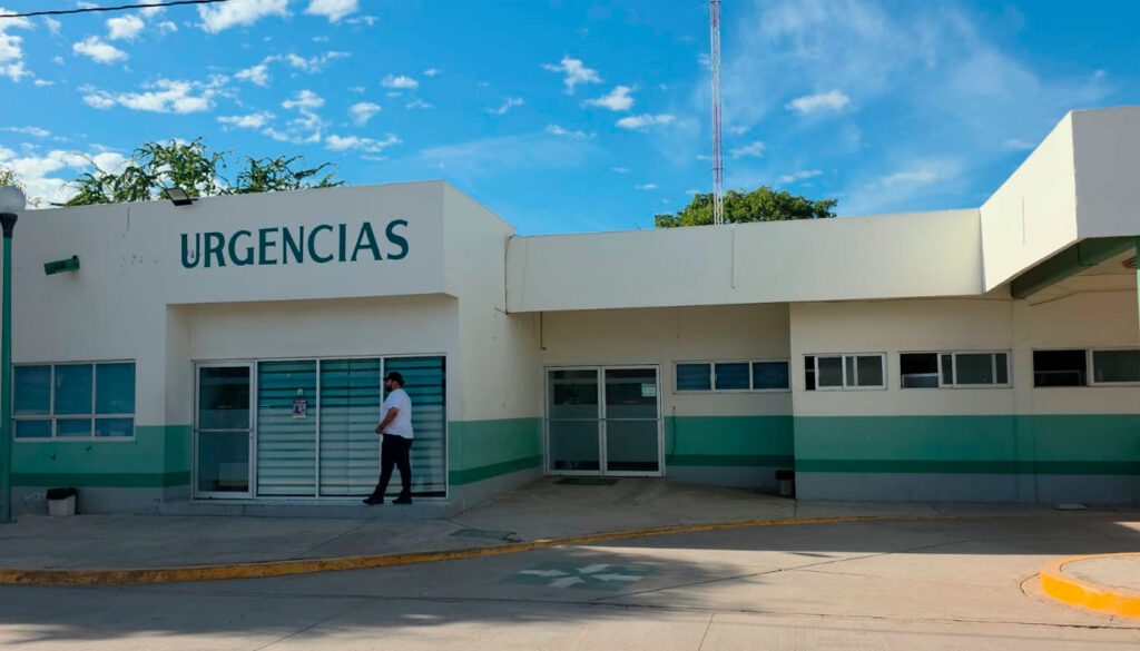 Hospital del IMSS en Guamúchil-2