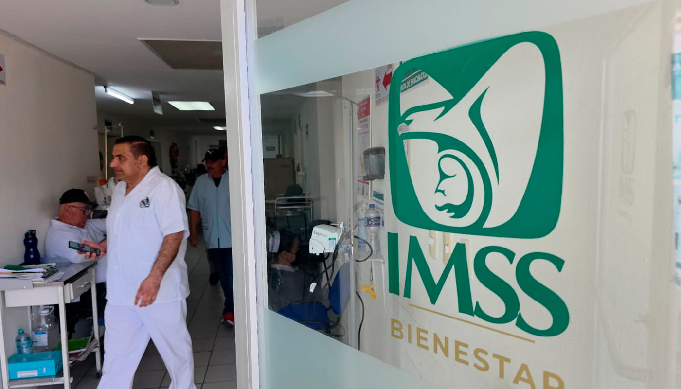Hospital del IMSS en Guamúchil
