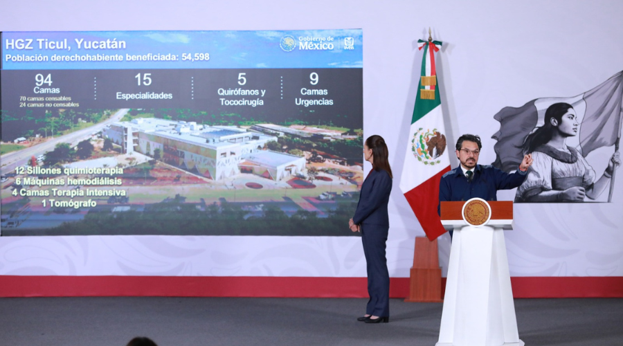 Plan de ampliación de hospitales en México