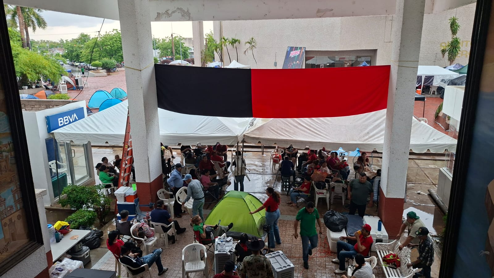 Huelga sindicato