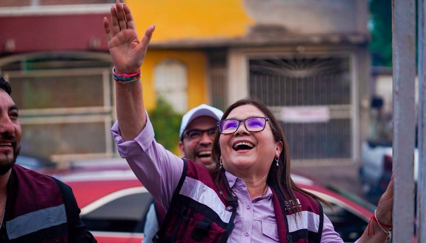 Imelda Castro recorre Culiacán