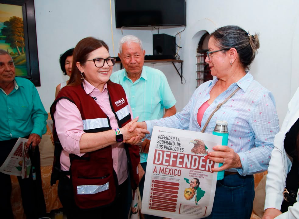 Imelda Castro en El Fuerte