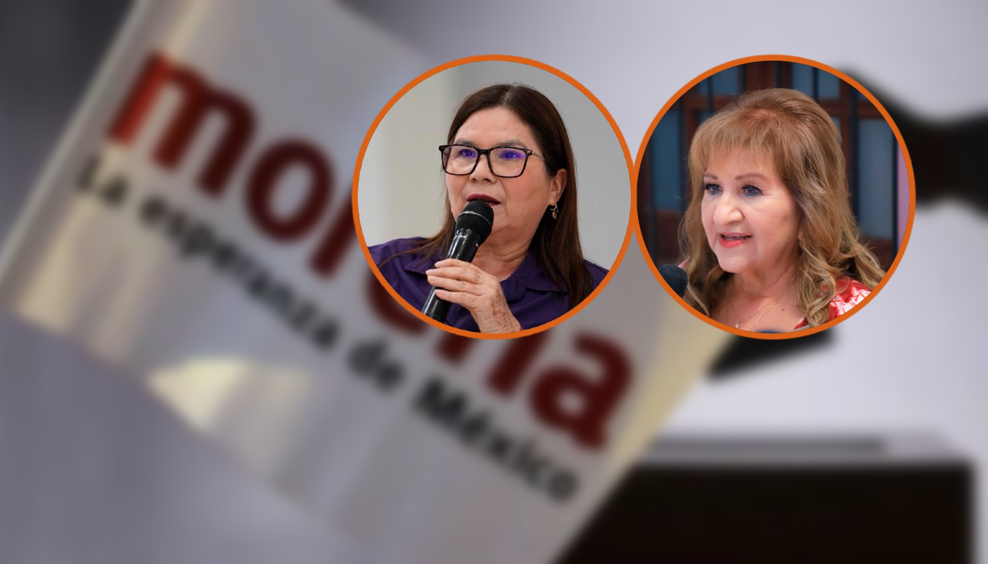 Imelda y Tere Morena