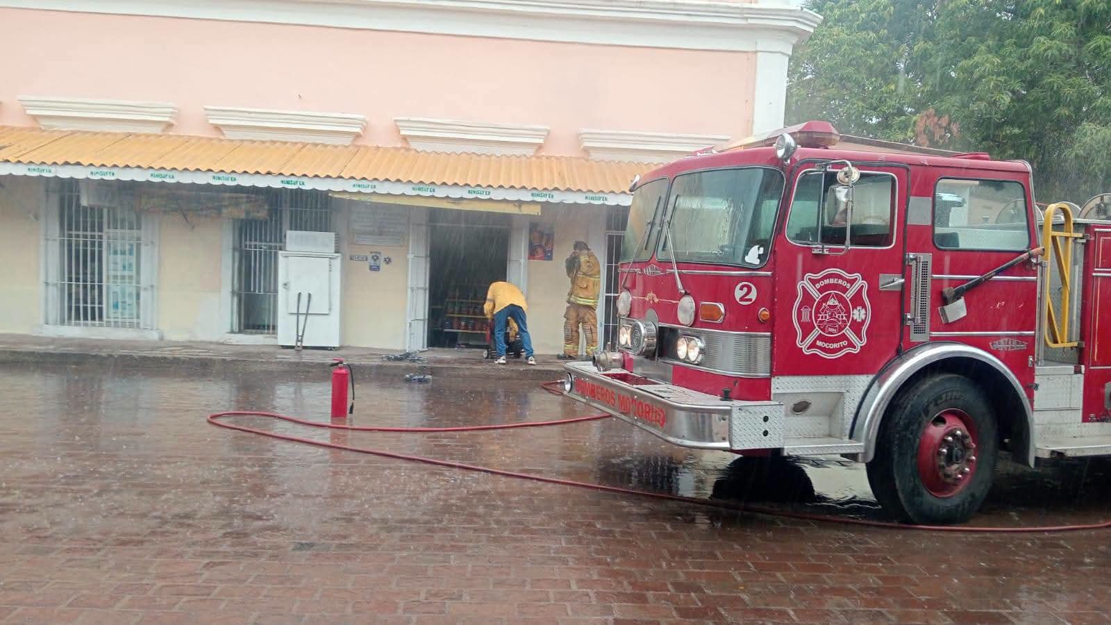 Incendio en Mocorito