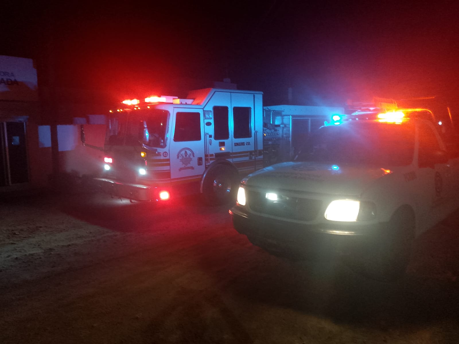 Incendio en purificadora de agua en Ahome