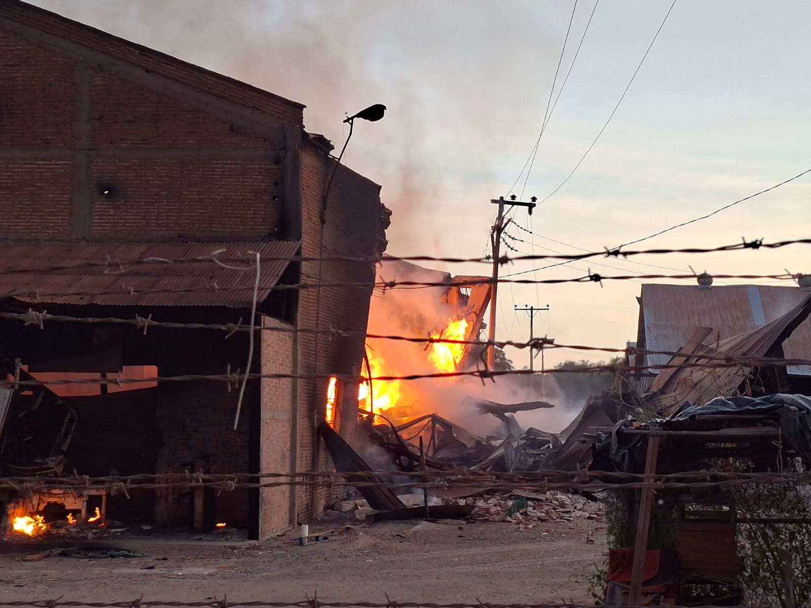 Incendio