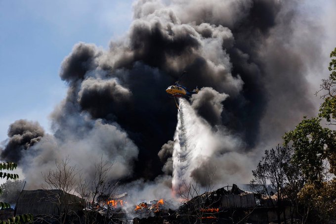 Ola de calor desata incendios forestales en Europa: 17 mil hectáreas han sido devastadas
