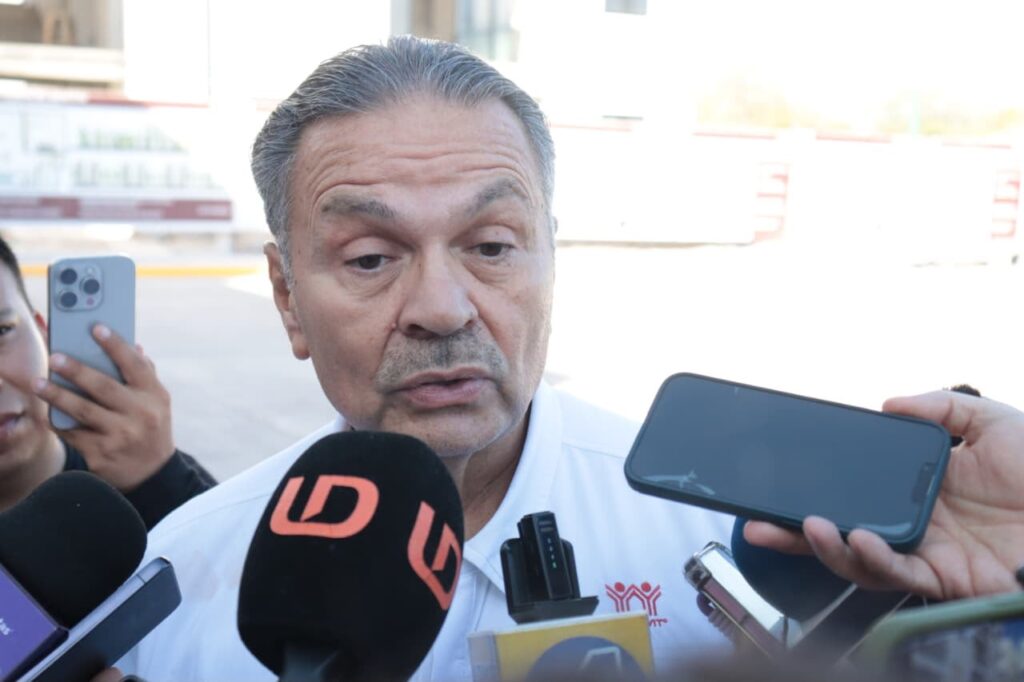 Octavio Romero Oropeza, director general de Infonavit