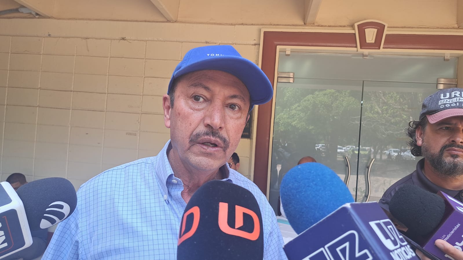 Hernán García Castro, consultor del Colegio de Ingenieros Civiles de Los Mochis