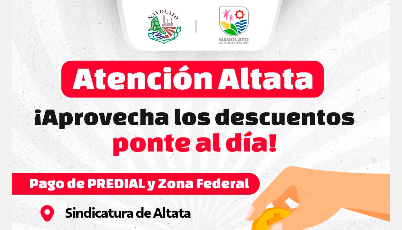 Instalan módulo en Altata para pago del predial
