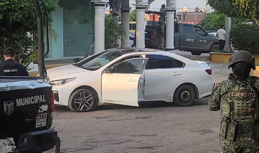 Intento de despojo violento de un vehículo