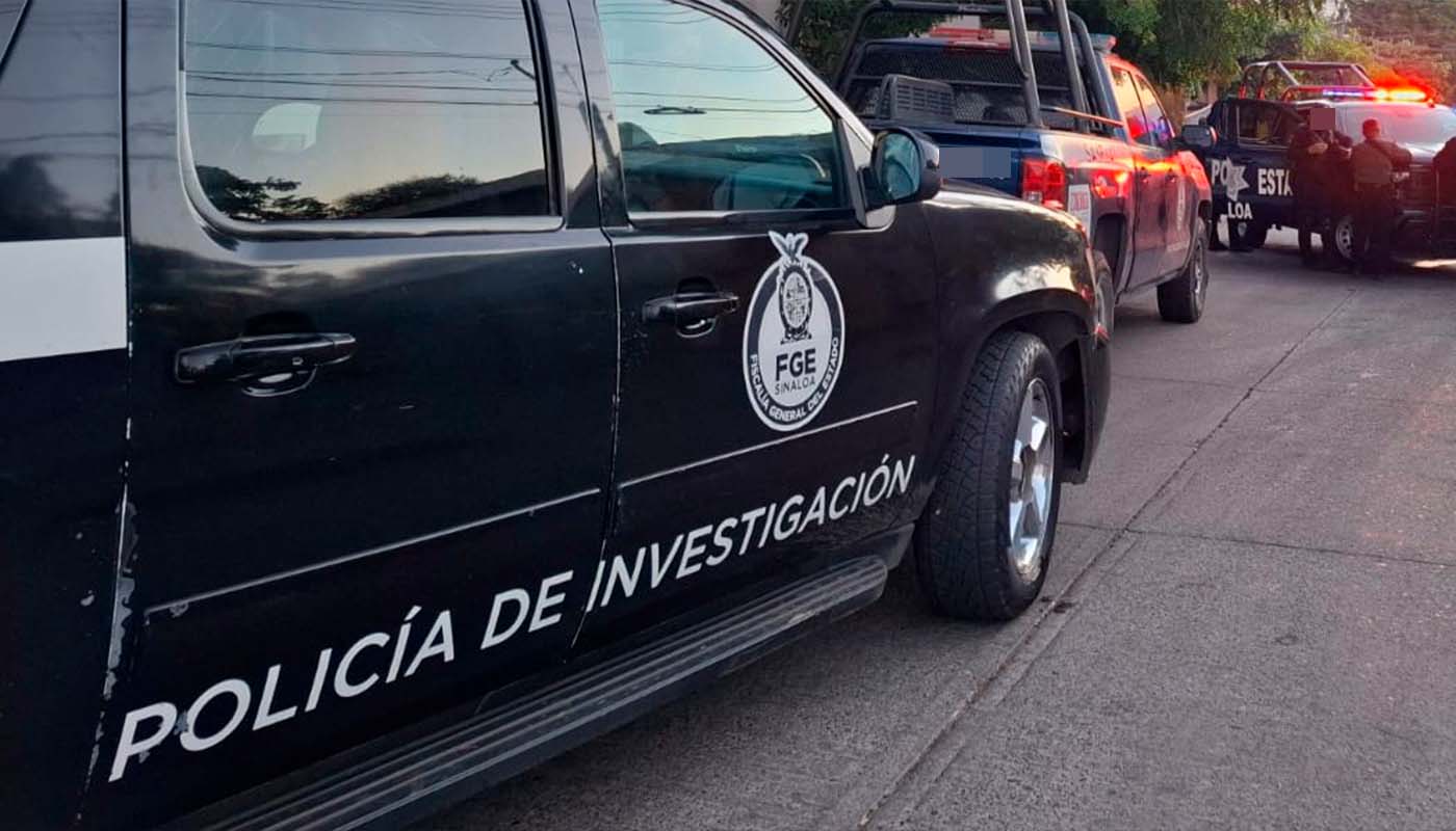 Unidades de investigación y policía en Sinaloa