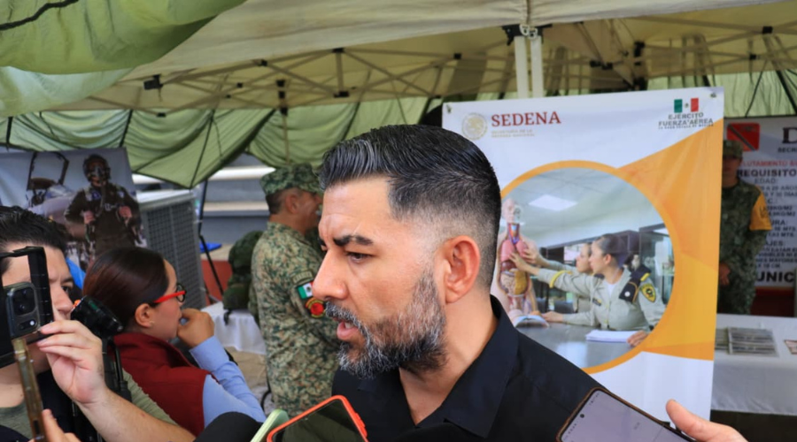 Isaac Aguayo Roacho, vicefiscal regional de la zona sur de Sinaloa