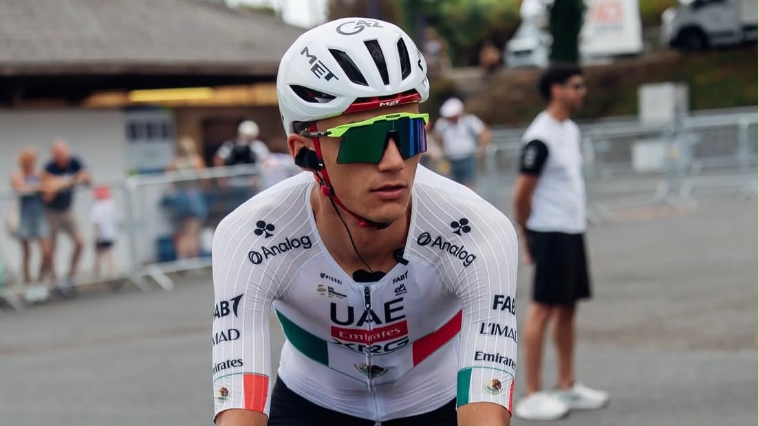 Isaac del Toro, ciclista mexicano