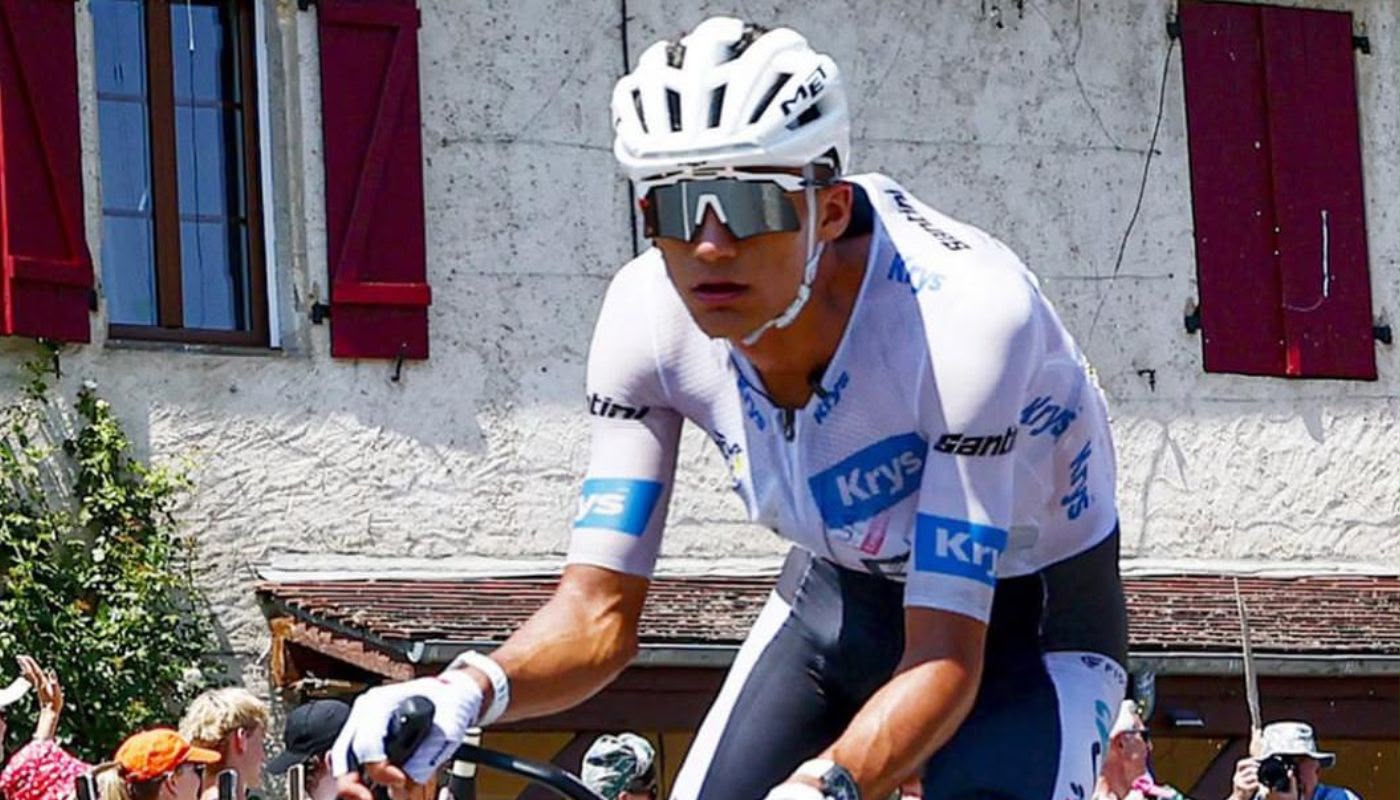 Isaac del Toro, ciclista mexicano