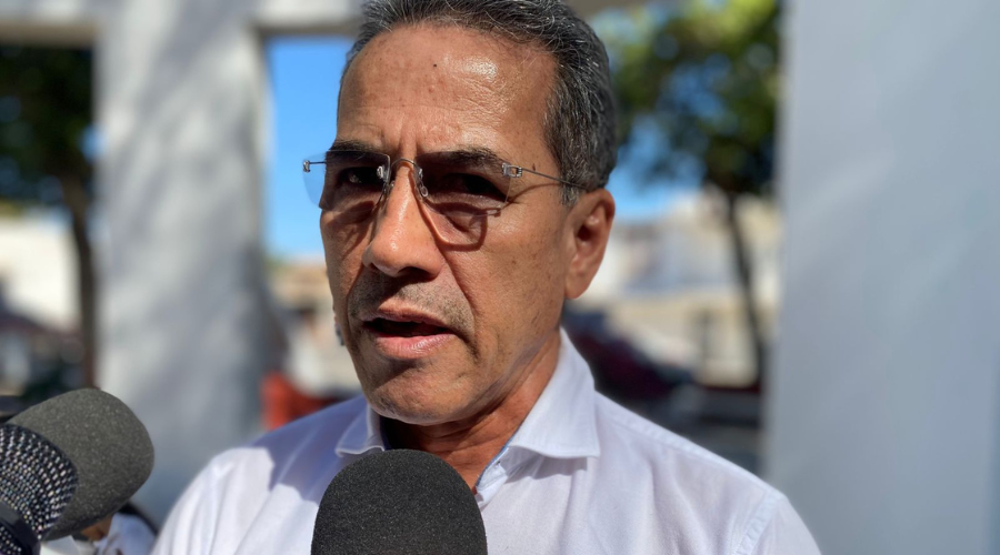 Jaime Carlos Hernández, jefe de los Servicios Regionales del Petatlán
