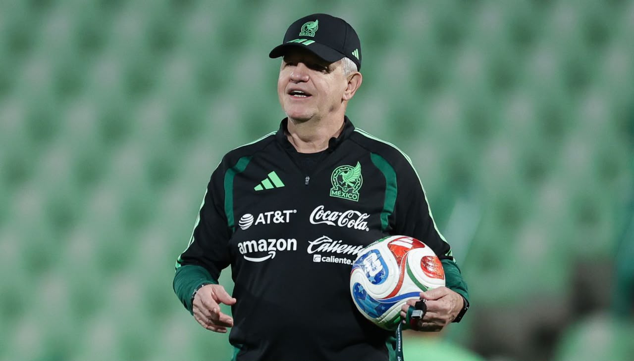 Javier Aguirre, entrenador de la Selección Mexicana de Futbol