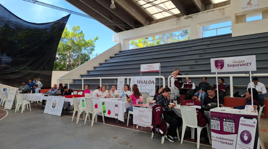 Octava edición de la Jornada de Paz en Mazatlán