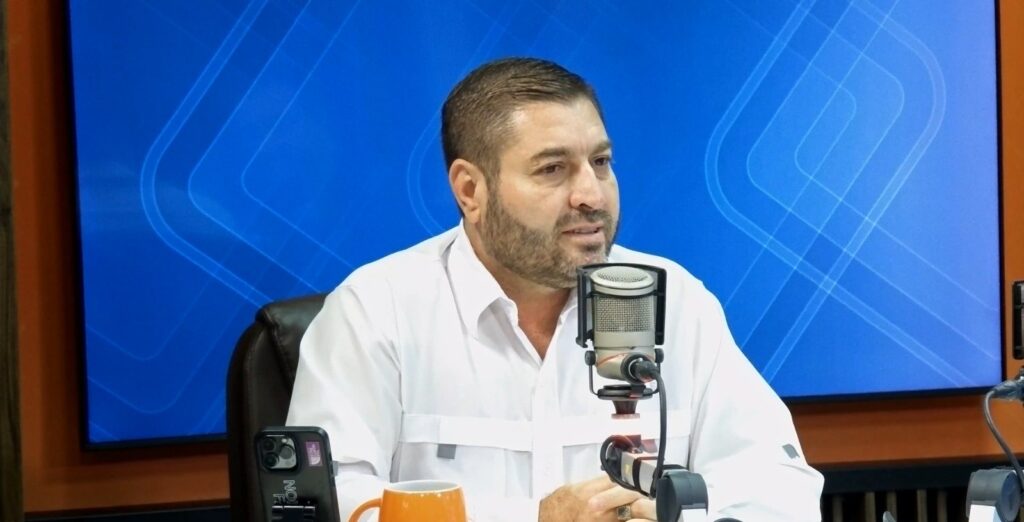 José Paz López Elenes en emisión de Línea Directa