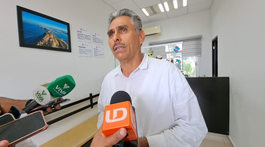 Jesús Osuna Lamarque, coordinador del Juzgado Cívico en Mazatlán,