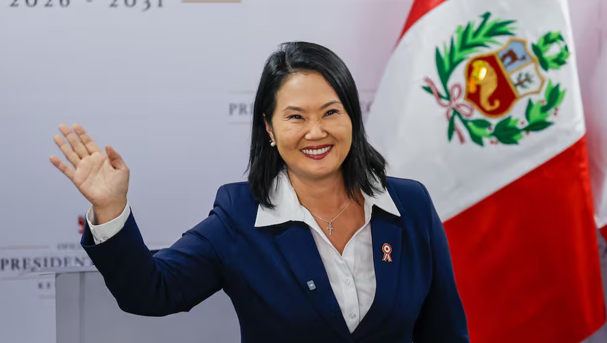 Keiko Fujimori expresa su intención de restablecer relaciones diplomáticas entre México y Perú
