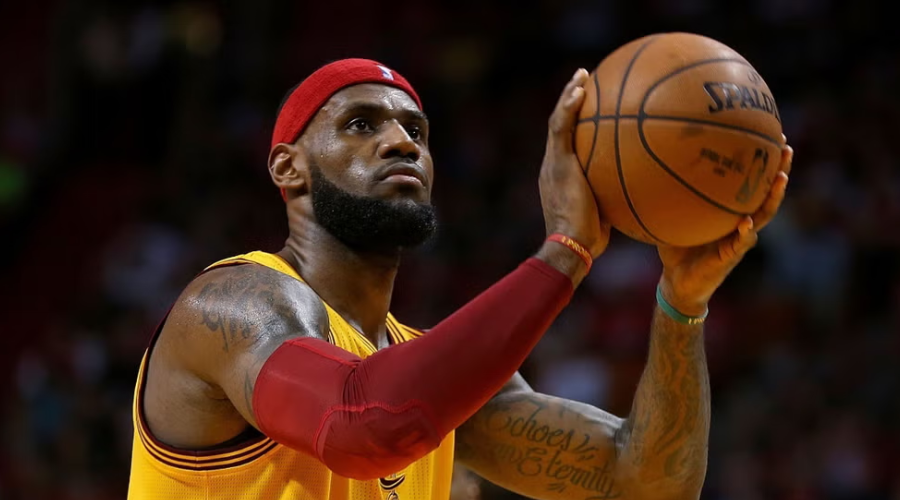 LeBron James.