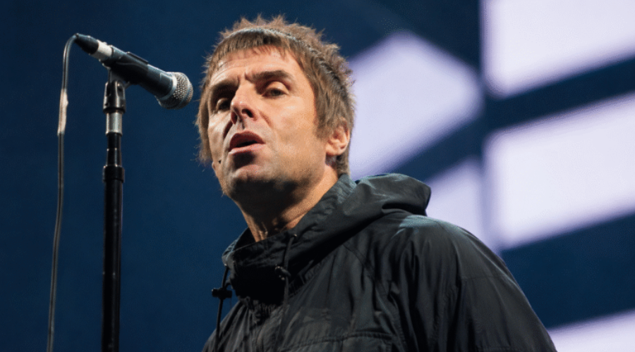 Liam Gallagher.