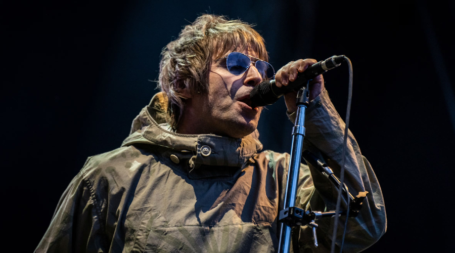 Liam Gallagher, vocalista de Oasis.