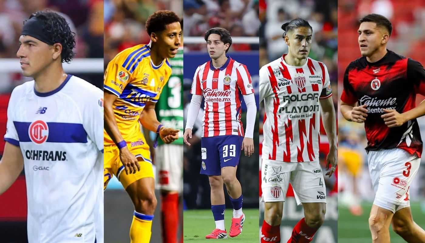 Jugadores sinaloenses en equipos de la Liga MX