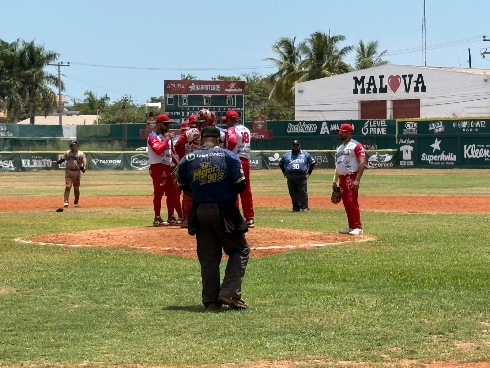 Liga Súper Ávila Clemente Grijalva