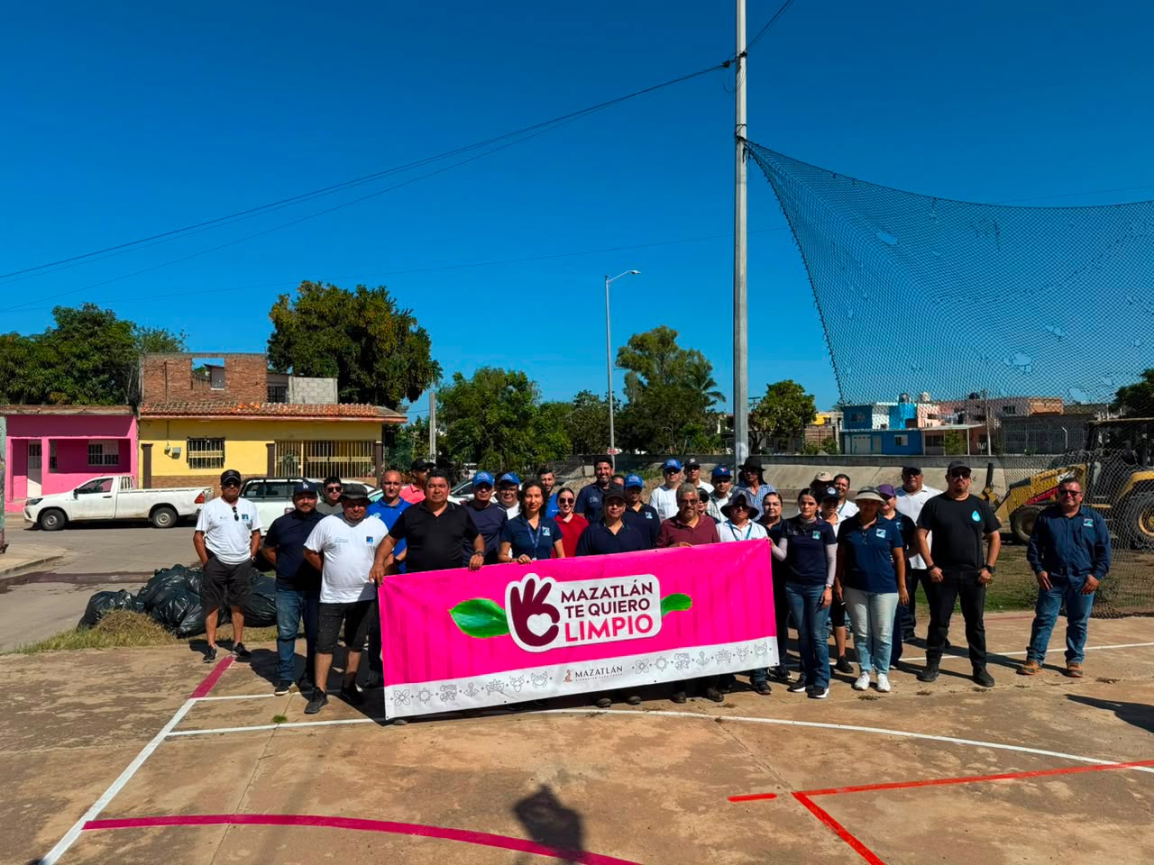 Jornada Mazatlán te quiero limpio