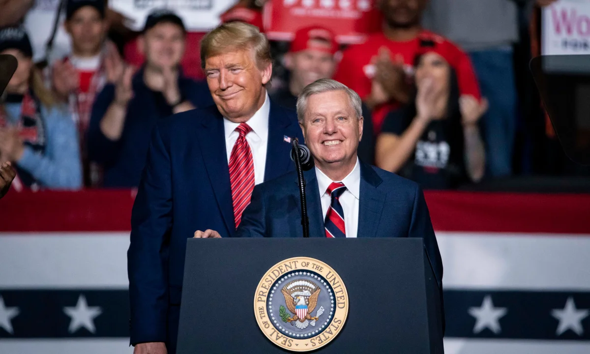 Fallece Lindsey Graham, senador republicano y aliado político de Donald Trump